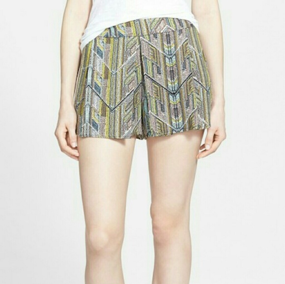 SOLD — Ella Moss Mazatlan Mini Shorts Size Small - Picture 3 of 7